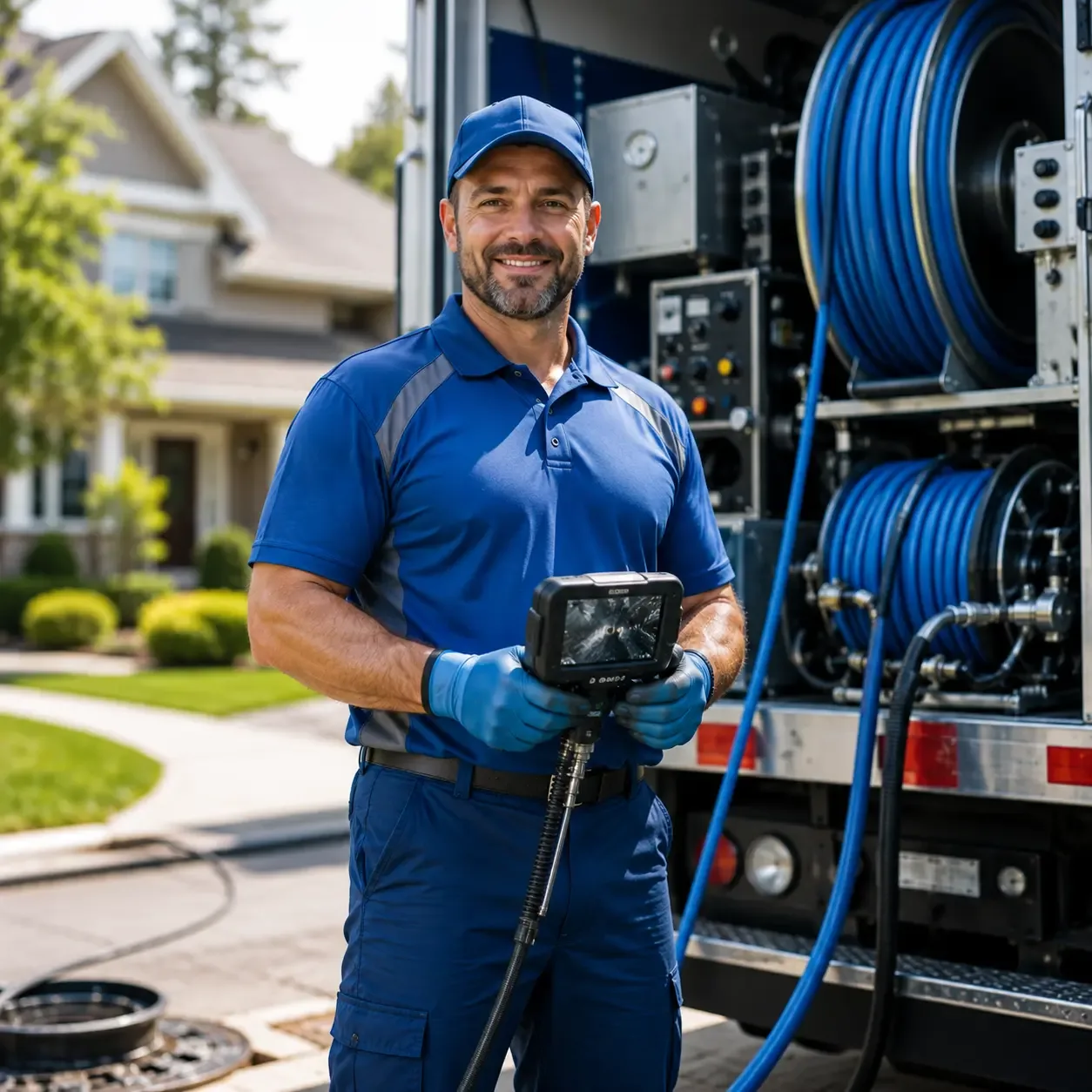 Local outdoor drain cleaning specialists in East Petersburg, PA